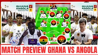 Ghana vs Angola: Preview | Match details + Where to Watch