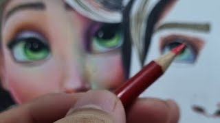 LET' COLOR, Live!!! How to Draw,  Layer, Blend  Colored Pencil?