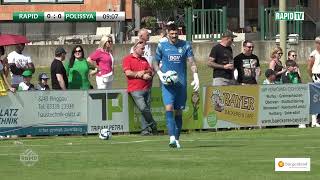 SK Rapid vs. FC Polissya Zhytomyr | Full Match