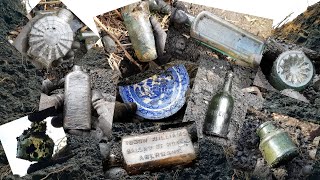 2 Day Dig, Bottle Dump Digging South Wales UK