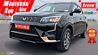 Mahindra XUV 400 Review In Telugu | 🔥Mahindra's 1st Electric🔋SUV⚡in 2023  @Hi5CARS | 🅷🅸5 🅲🅰🆁🆂