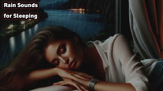 Sleep Better with Relaxing Rain and Thunder Sounds | ASMR Nature Sounds