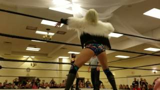 Sabotage wrestling: Heather Monroe Entrance