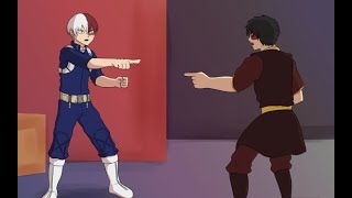 Did Horikoshi Copy: Avatar The Last Airbender?