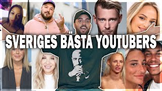 TOP 10 BÄSTA SVENSKA YOUTUBERS