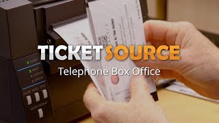 Free Telephone Box Office System for Events & Venues