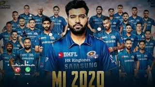 IPL New Ringtone 2020 | Mumbai Indians | IPL | Ringtones | Trending | HR Ringtones