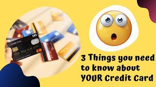 YOUR CREDIT CARD: Things you need to know in 2019