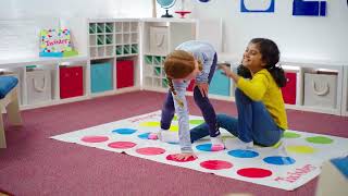 The Classic party game Twister, commercial