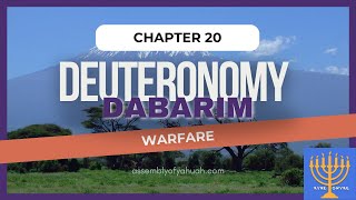 Deuteronomy 20: Warfare