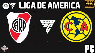 RIVER PLATE VS AMERICA | LIGA DE AMERICA [FC 24]