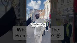 Stromzy predicts the premier league winners