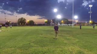 DJI DRONE Standard 3, flight during AZ monsoon, lightning in the distance