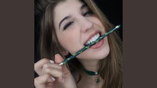 ASMR Pen Noms ~ Grinch Edition Pt. 4