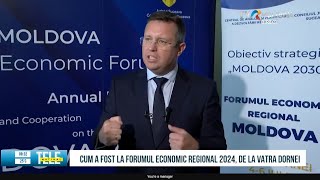 Cum a fost la Forumul Economic Regional Moldova, de la Vatra Dornei?