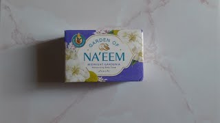 Naeem Purple 💜 Lathering and Soaked Soap 💆‍♀️