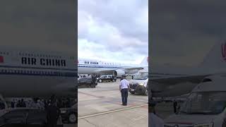 Chinese President Xi Jinping arrives in Brazil for state visit and G20 Summit