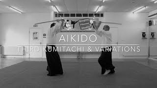 Aikido - Third Kumitachi & Variations