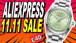 Top 10 Best AliExpress Watch Bargains for 11.11 Sale