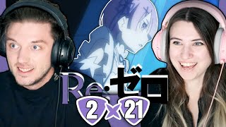 Re:ZERO 2x21: "Reunion of Roars" // Reaction and Discussion