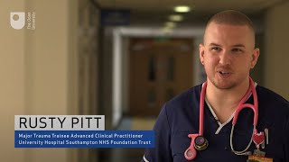 Case study | University Hospital Southampton NHS Foundation Trust | Rusty' story