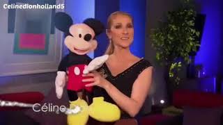 Celine Dion - Happy anniversary for Disneyland Paris 2016