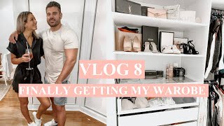 Finally Getting My Wardrobe // Vlog 8