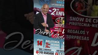 2do Aniversario de Son Sonero Salsa Bar con Jerry Galante