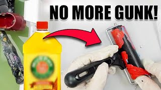 BEST Product HACK to CLEAN your ART SUPPLIES