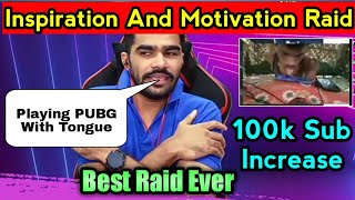 Shreeman Raid on Player playing with Tongue  || Rich to 100k Subscribe ||