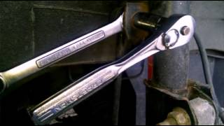 HOW TO REPLACE SWAYBAR LINKS - 2005 Uplander, Relay, Montana