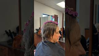 Day 56 of Cosmetology School #cosmetologyschool #dayinmylife #hairstylist #perm #texturedhair #vlog