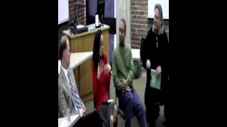 Social Justice Authors Panel at Hamline University 2012 Part 9