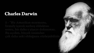 Charles Darwin   Tarihe Damga Vuran 10 Sözü