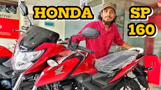 New Honda SP 160 detailed walk-around review || Good bike but not for everyone.