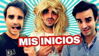 MIS INICIOS 😱🤣 #humor #nachter