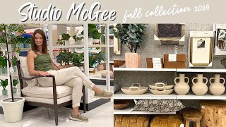 ✨New✨ Studio McGee Fall Collection 2024🍂 | New Target Fall Decor | Target Shop with Me