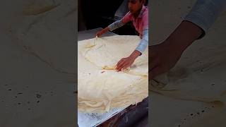 World's Biggest Bread (Roti) #shorts #youtubeshorts