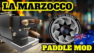 Shocking Paddle Mod on La Marzocco Linea Mini – You Won't Believe the Results!