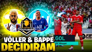 QUE JOGO🔥😨NOVA TÁTICA E VÖLLER & BAPPE DECIDIRAM!ENFRENTEI O RAFA TOTY NA LIGA DOS YOUTUBERS!