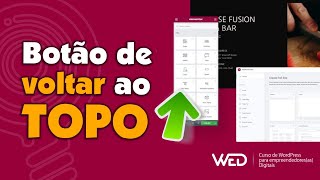 Como criar um botão de VOLTAR AO TOPO com Elementor [ Muito Fácil ]