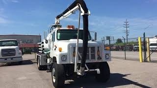 2002 International 2554 Vac Truck For Sale In Cleveland. Ohio Call 216 267 2646.