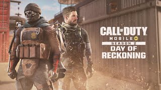 Call of Duty Mobile Season 2 Day of Reckoning OST Music Main Theme Song