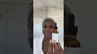 AM skin care routine #skincareroutine #morningskincare #skincareover40 #blackskincare #skin #shorts