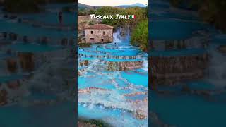 Tuscany, Italy hot springs