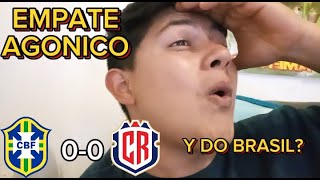 Brasil vs Costa Rica 0-0 Copa América 2024 / Reacción