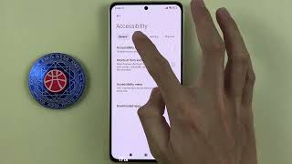 How to enable/disable large mouse pointer on Xiaomi Redmi Note 13 Android 14