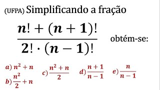 Análise Combinatória - Problemas Com Fatorial