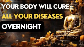 THE BODY WILL HEAL DISEASES ALL NIGHT LONG  l   Buddha story