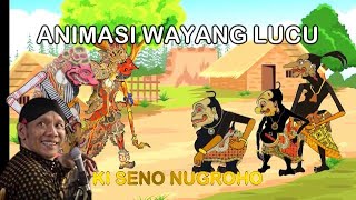 ANIMASI WAYANG LUCU KI SENO NUGROHO Bagong ngamuk Semar Kon nyembah Batara guru